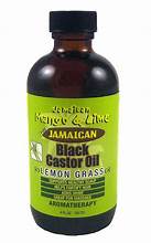 Jamaican Mango & Lime Jamaican Black Castor Oil 4oz