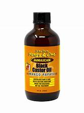 Jamaican Mango & Lime Jamaican Black Castor Oil 4oz