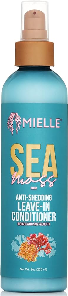 Mielle Sea Moss Anti-Shedding Leave-In Conditioner  8oz