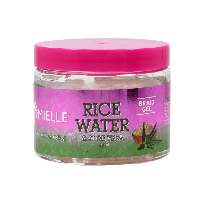 Mielle Rice Water & Aloe Vera Braid Gel 5oz