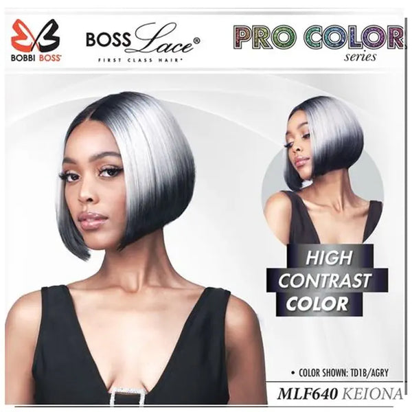 Bobbi Boss Lace Front Bob Wig Matilda