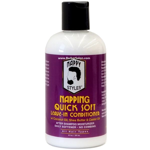 Nappy Styles Napping Quck Soft Leave In Conditioner 8oz