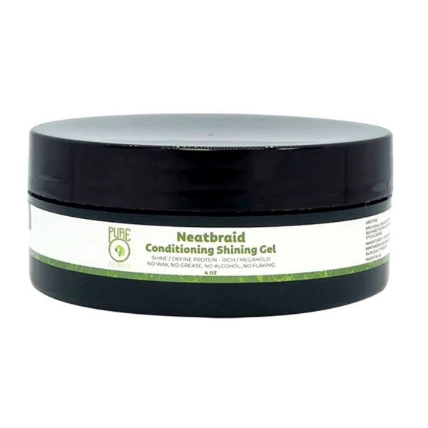 Pure O Neatbraid Conditioning Shining Gel 4 oz