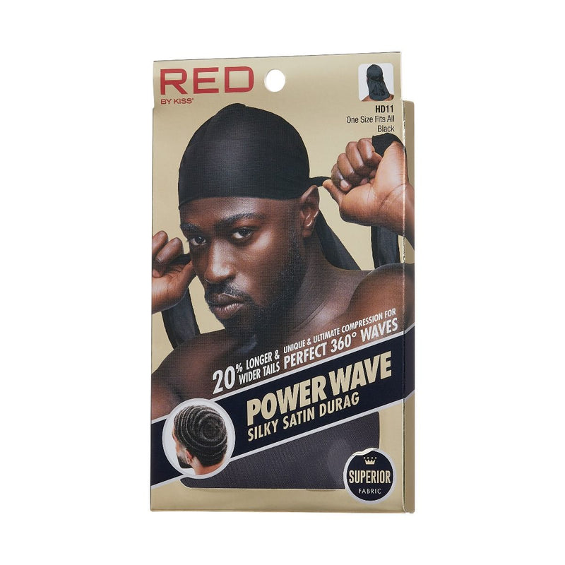 Red by Kiss Power Wave Durag HD11