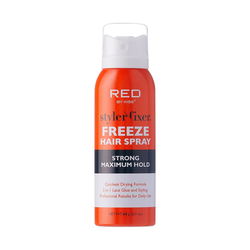 Red by Kiss Styler Fixer Freeze Hair Spray 2.1 oz