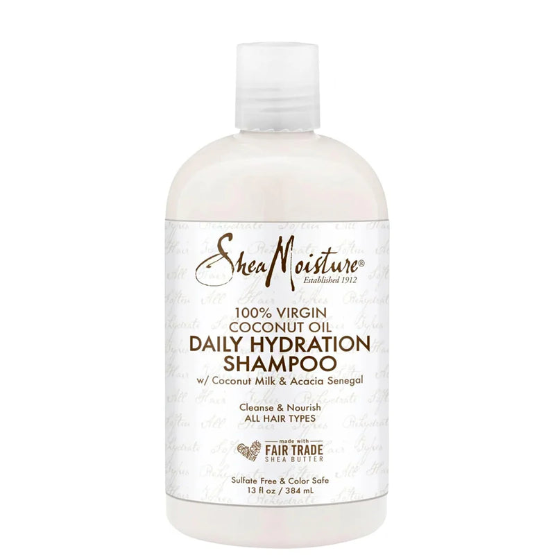 Shea Moisture Daily Hyrdation Coconut Oil Shampoo 13oz
