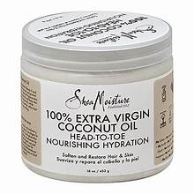 Shea Moisture 100% Extra Virgin Coconut Oil 15oz