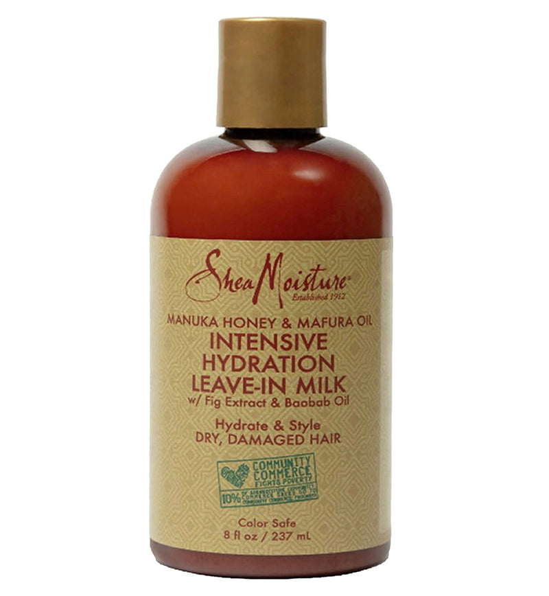 Shea Moisture Intensive Hyrdration Leave-In Milk 8oz