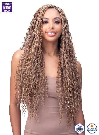 Bobbi Boss Boho Box Braids 20" 3x