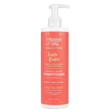 Hawaiian Silky Triple Butter Hydrate & Define Conditioner 12oz