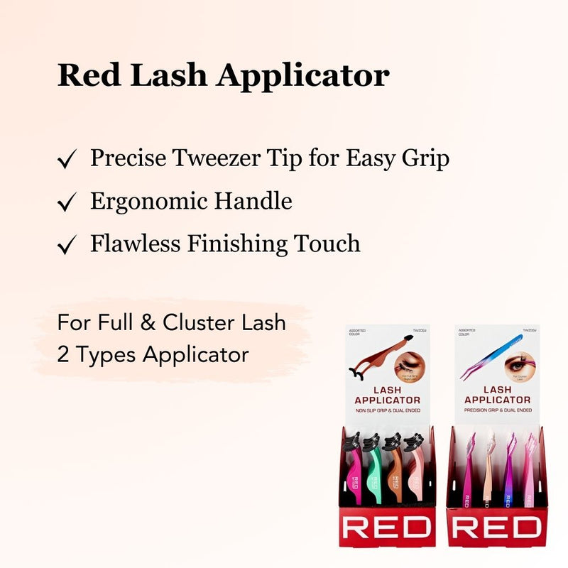 Lash Applicator & Comb TWZ09