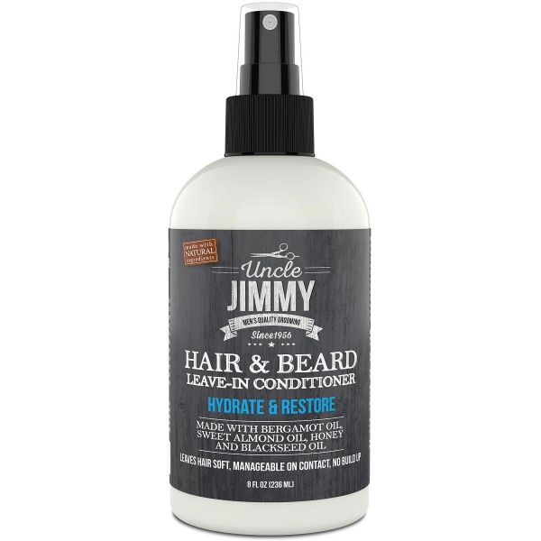 Uncle Jimmy Leave In Conditioner Hair & Beard