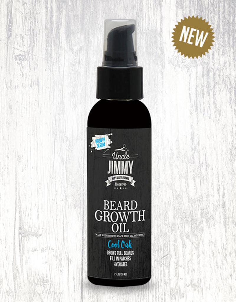 Uncle Jimmy Beard Growth Oil 2 oz