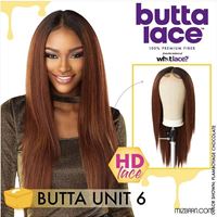 Sensationnel HD Butta Lace Unit 6 Black-Owned Natural Beauty Products.