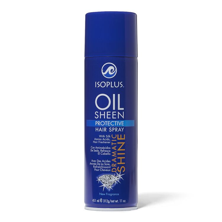 Isoplus Hair Spray, Oil Sheen 11 oz