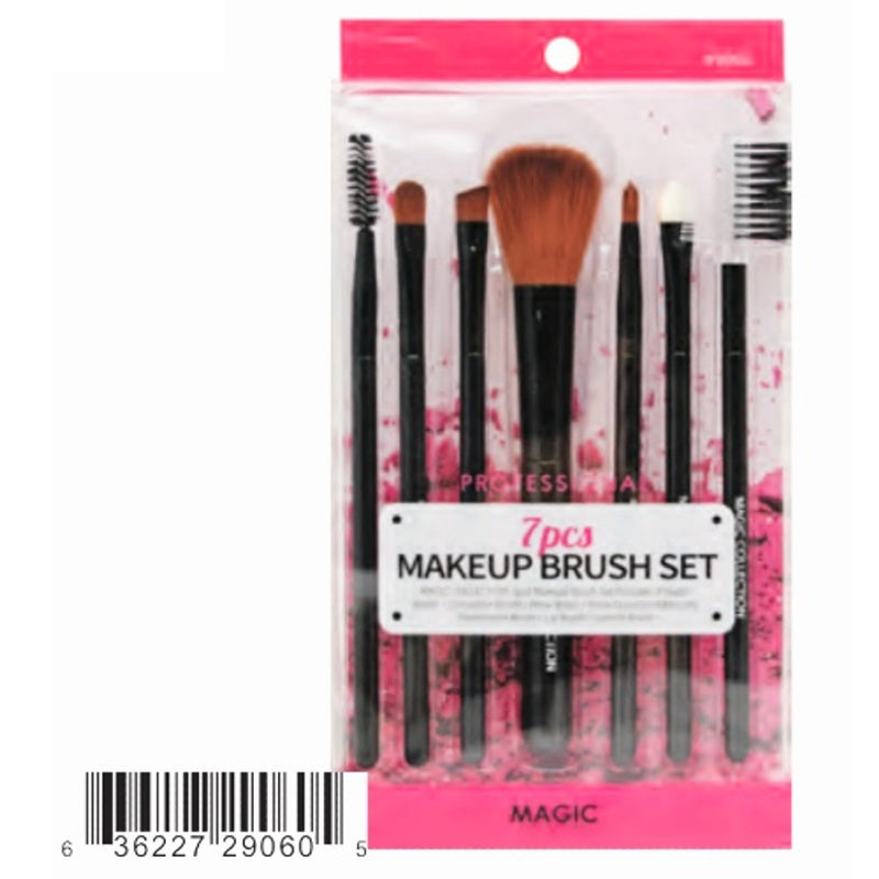 Magic Collection Professional 7PCS Makeup Brush Set