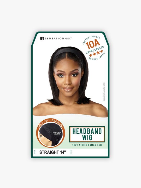 Sensationnel 10A Headband Wig Straight 14″