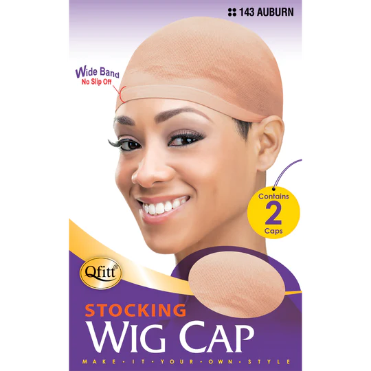 Qfitt Stocking Wig Caps Assorted