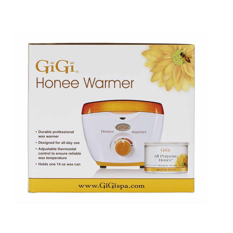 GiGi Honee Hair Remover Wax Warmer 14 oz