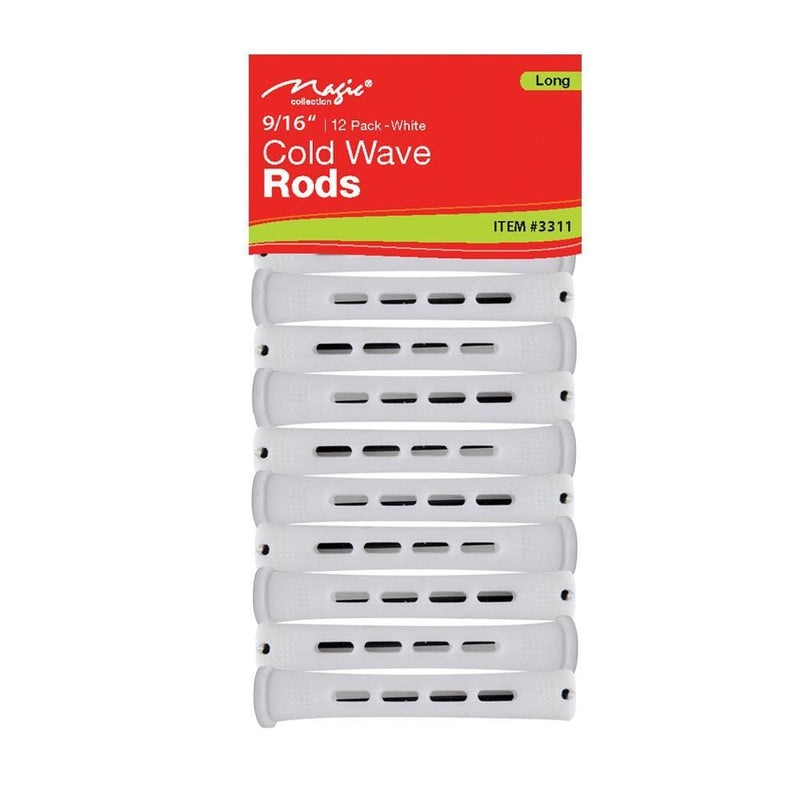 White Cold Wave Rods 12 Pack
