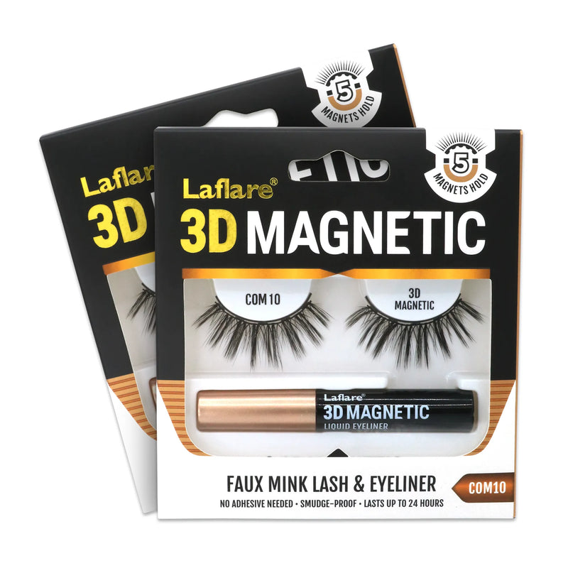 Laflare Magnetic Combo Lash Eyeliner Set