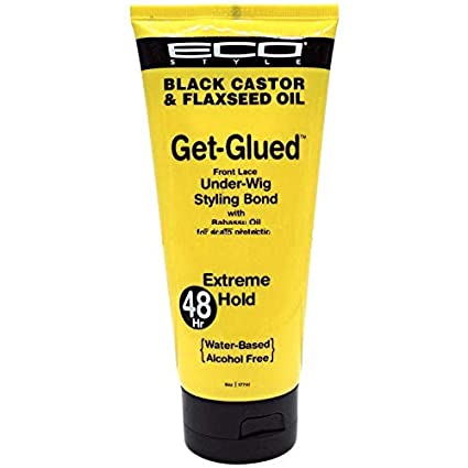 Eco Styler Black Castor & Flaxseed Oil Under Wig Styling Bond