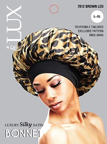 Glam Collection by Donna Reversible Silky Satin Bonnet Jumbo - Ankara –  Hair & Stuff 216