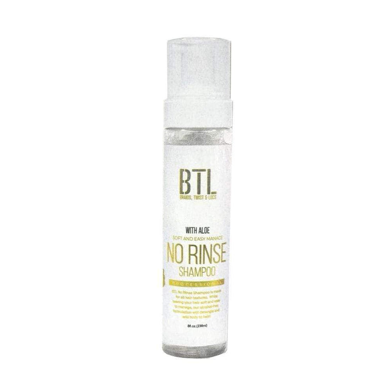 BTL Professional Soft N Easy Manage No Rinse Shampoo with Aloe 8oz