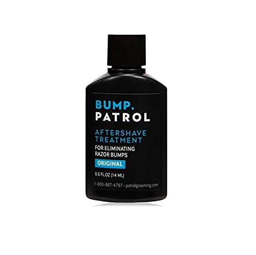 Bump Patrol Aftershave Razor Bump Treatment, Original Formula 0.5 Oz