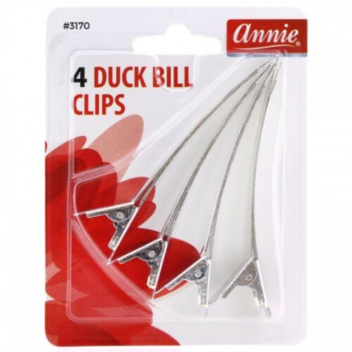 Annie Duck Bill Clips 3170