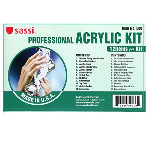 Sassi Professional Acrylic Kit