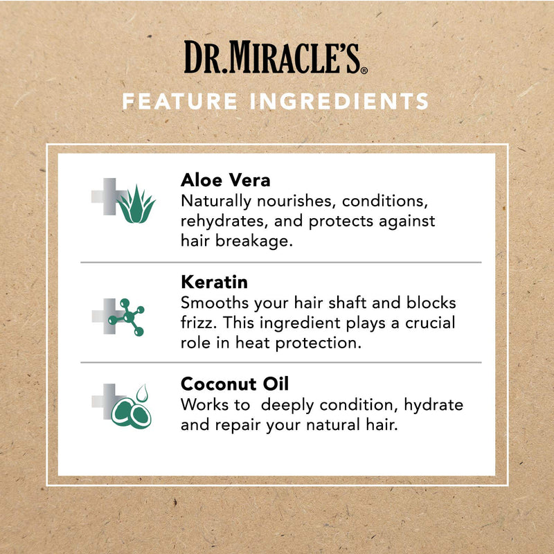 Dr. Miracle’s Leave in Conditioner
