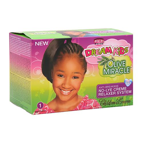 African Pride Dream Kids Olive Miracle Children’s Relaxer
