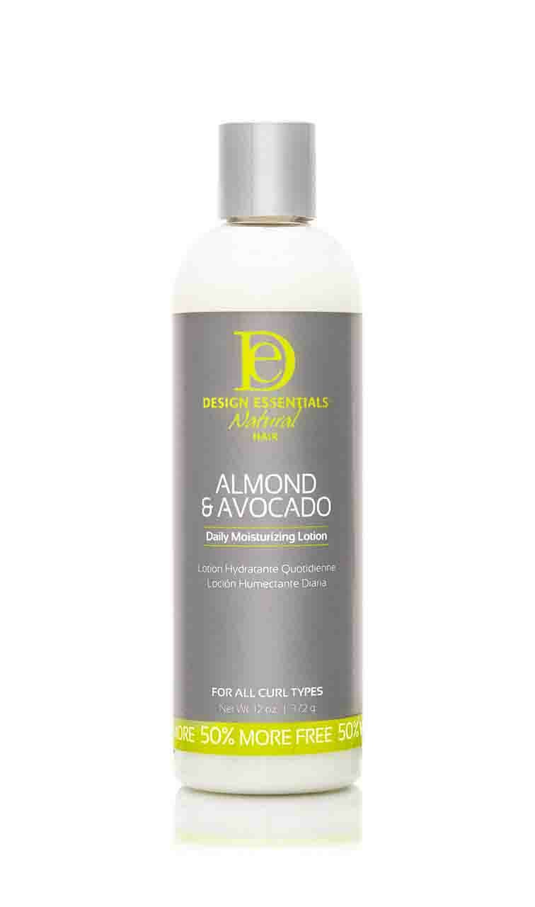 Design Essentials Almond & Avocado Daily Moisturizing Lotion - 12oz