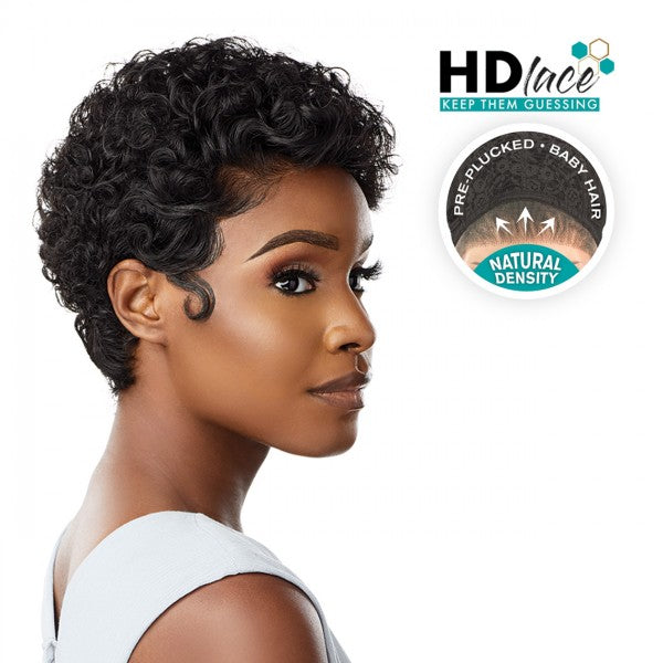Sensationnel Empress Shear Muse Synthetic HD Lace Front Wig Amina Black-Owned Natural Beauty Products.