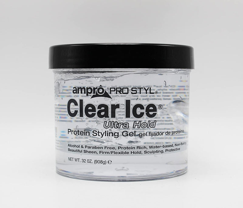 Ampro Style Gel Clear Ice - Assorted Sizes