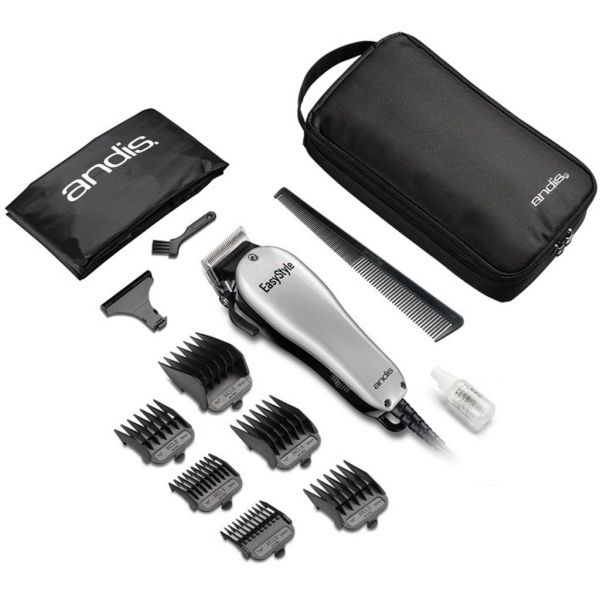 Andis EasyStyle Adjustable Blade Clipper 13 Piece Kit 