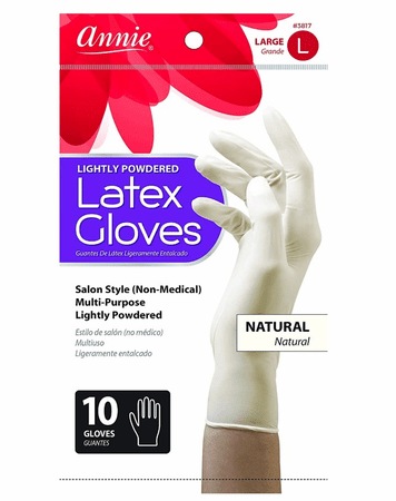 Annie Latex Gloves Large 3817