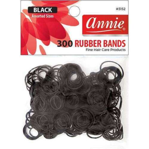 Annie 300  Rubber Bands Assorted Sized  