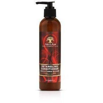 As I Am Detangler Conditioner 8 oz Black-Owned Natural Beauty Products.