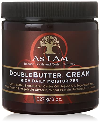 As I Am Double Butter Cream 8 oz