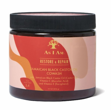As I am Jamaican Black Castor Oil Cowash 16 oz