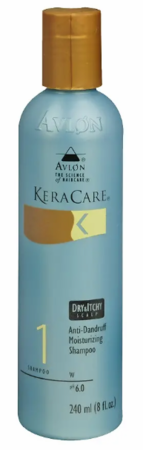 Avlon Keracare Dry & Itchy Scalp Anti-Dandruff Moisturizing Shampoo 8 oz