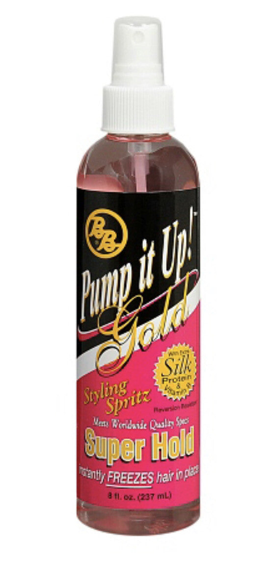 Bronner Brothers Pump it Up Gold Styling Spritz