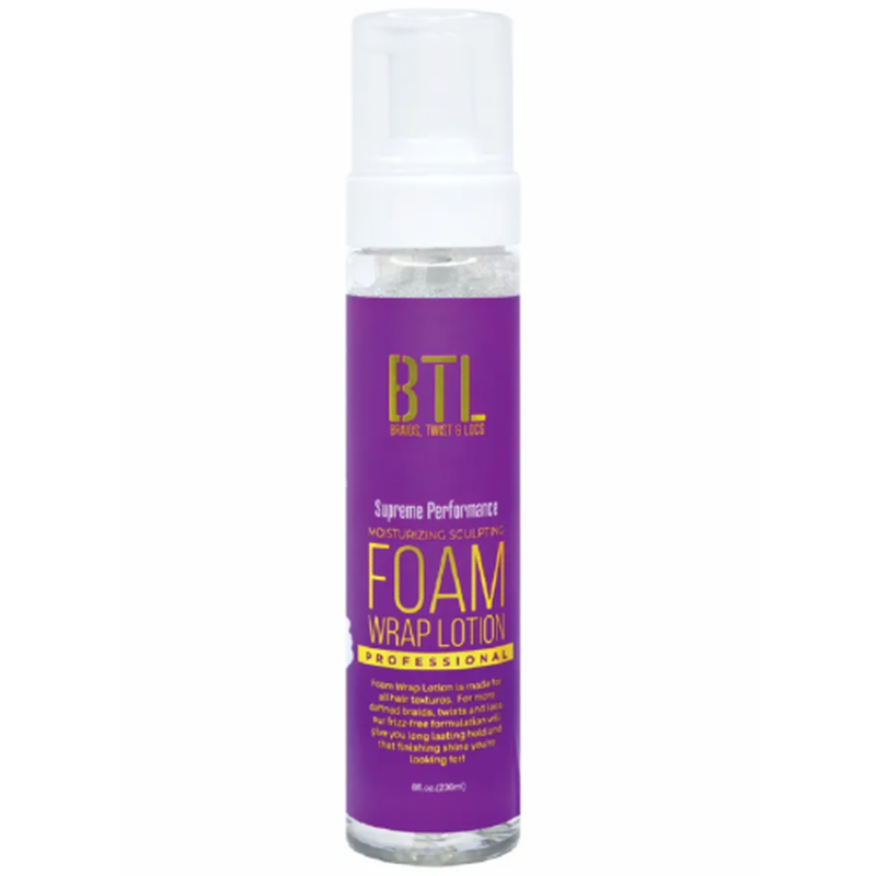BTL Supreme Performance Foam Wrap Lotion 8 oz