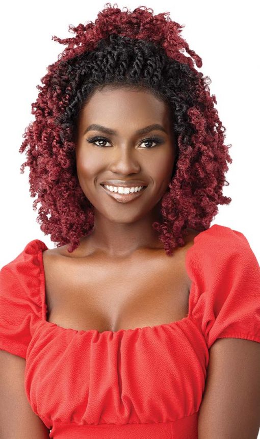 Outre Lace Front Braid Wig Butterfly Bomb Twist 14"