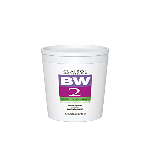 Clairol Professional Basic White, BW2 Extra Strength Lightener for Hair Highlights