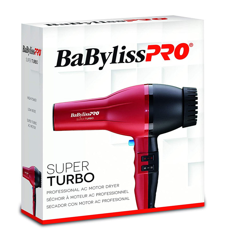 BaByliss Pro Super Turbo Hair Dryer