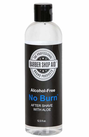 Barber Shop Aid No Burn After Shave 12.5 oz