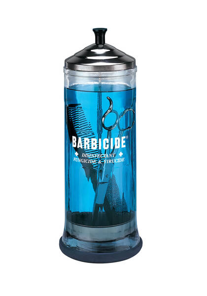 Barbicide Glass Soaking Jar